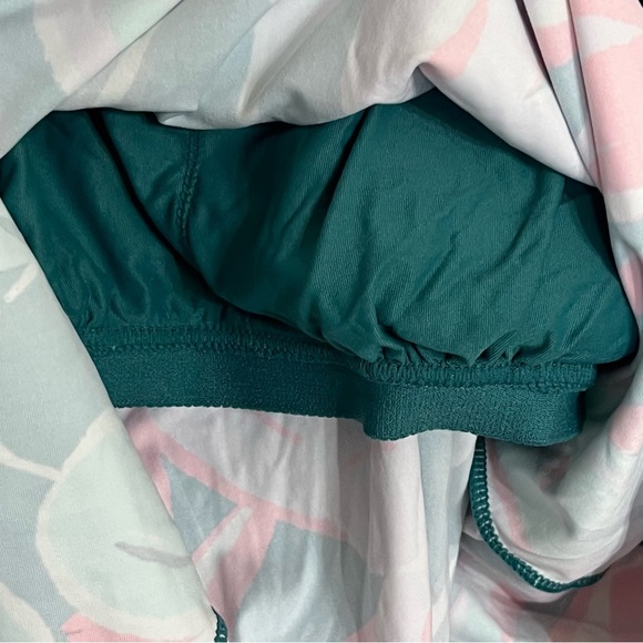 Women’s Anne Cole Tankini Top Tropical Print Cross Straps Size Large - Picture 5 of 12